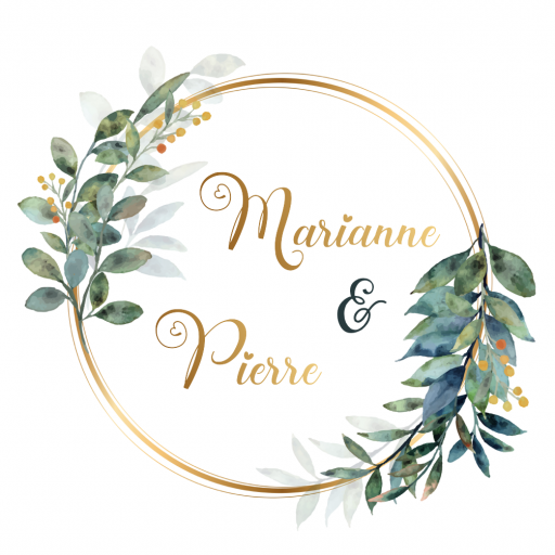 Marianne et Pierre le mariage